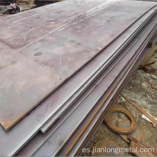 Placa de desgaste de acero resistente a la abrasión de fábrica